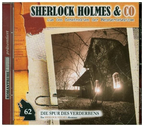 Sherlock Holmes & Co 62/ Spur des Verderbens 2. Teil