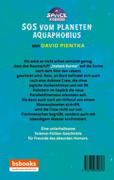 Produktbild: SOS vom Planeten Aquaphobius