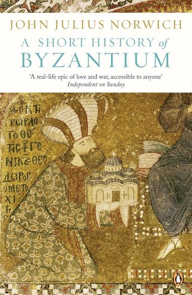 Produktbild: A Short History of Byzantium