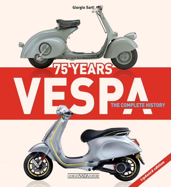 Produktbild: Vespa 75 Years: The complete history