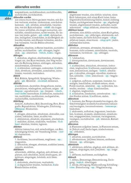 Produktbild: Duden &ndash; Das Synonymw&ouml;rterbuch