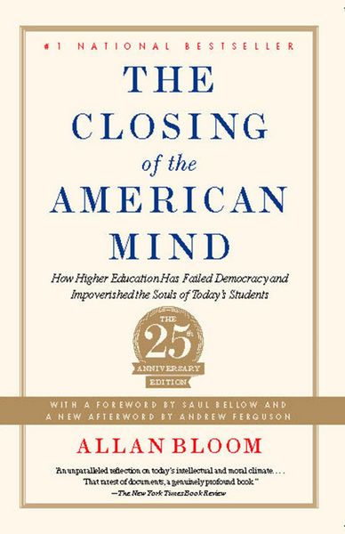 Produktbild: Closing of the American Mind
