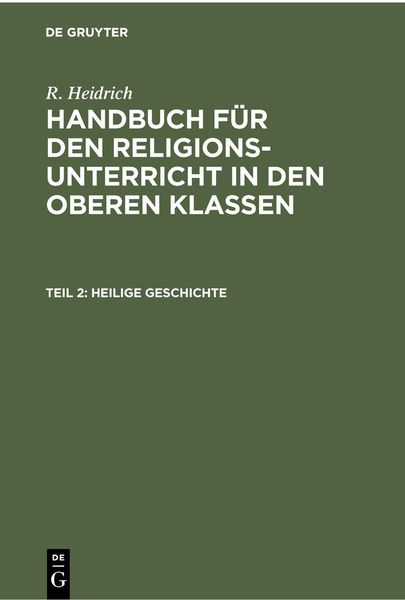 Produktbild: Heilige Geschichte