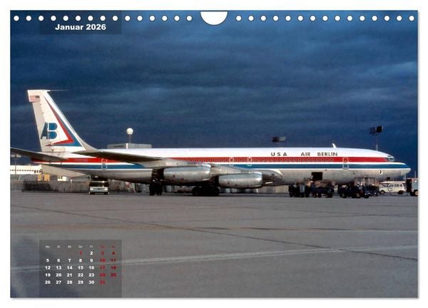 Produktbild: In Memoriam Air Berlin (Wandkalender 2026 DIN A4 quer), CALVENDO Monatskalender