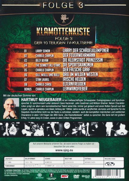 Produktbild: Klamottenkiste Folge 3 - Die ARD Kultserie - Digital Remastered