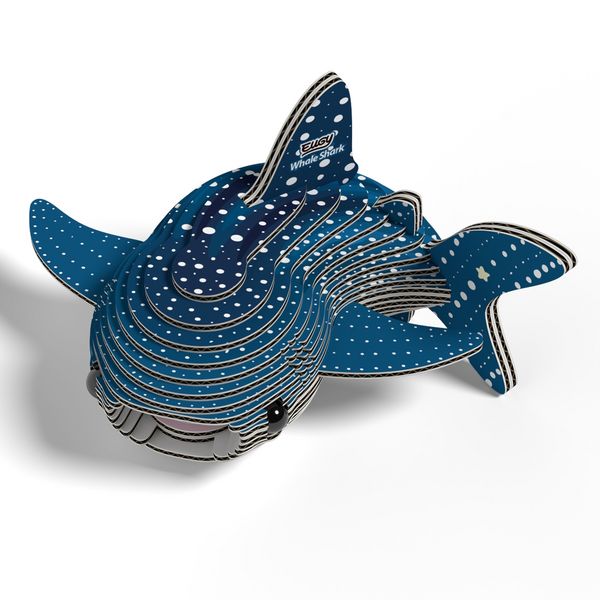 Produktbild: EUGY - 3D Bastelset Walhai