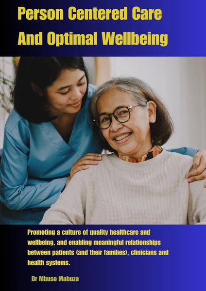 Produktbild: Person Centered Care And Optimal Wellbeing