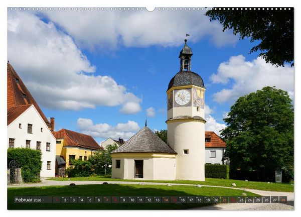 Produktbild: Ausflug Burg Burghausen (Wandkalender 2026 DIN A2 quer), CALVENDO Monatskalender