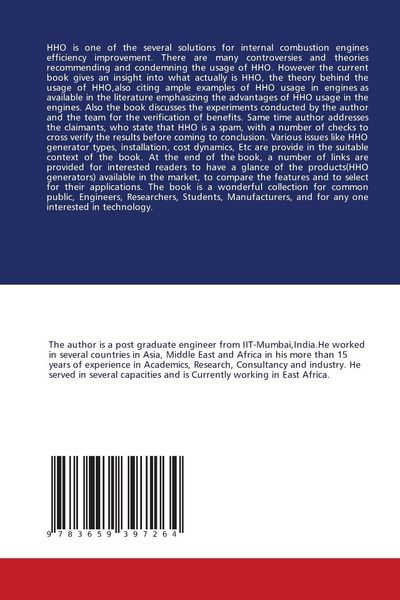 Produktbild: Review of HHO usage in internal combustion engines