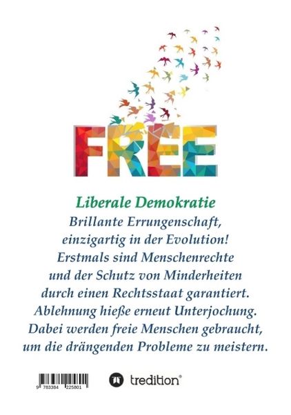 Produktbild: Mensch, vergeig die Freiheit nicht!