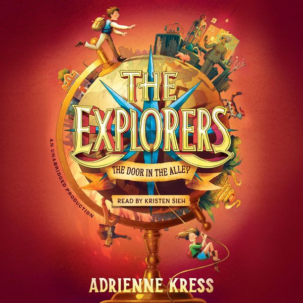 Produktbild: EXPLORERS THE DOOR IN THE A 5D