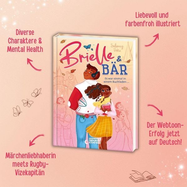 Produktbild: Brielle & B&auml;r (Band 1) - Es war einmal in einem Buchladen ...