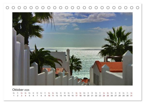 Produktbild: Fuerteventura - Bildsch&ouml;n (Tischkalender 2026 DIN A5 quer), CALVENDO Monatskalender