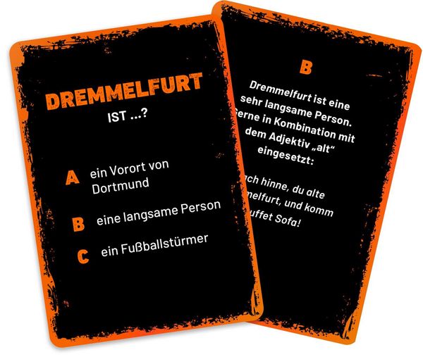 Produktbild: H&ouml;mma! Das Ruhrpott-Dialekt-Quiz