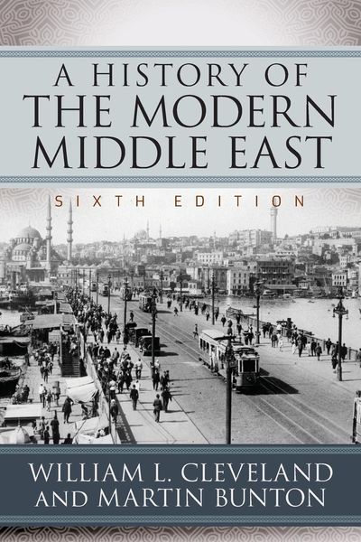 Produktbild: A History of the Modern Middle East