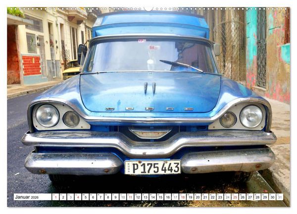 Produktbild: Dodge Pickups - Amerikas legend&auml;re Lastenesel (Wandkalender 2026 DIN A2 quer), CALVENDO Monatskalender
