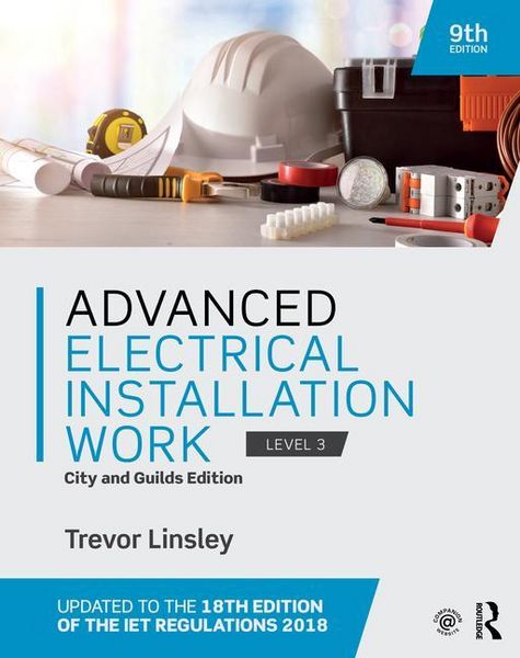 Produktbild: Linsley, T: Advanced Electrical Installation Work