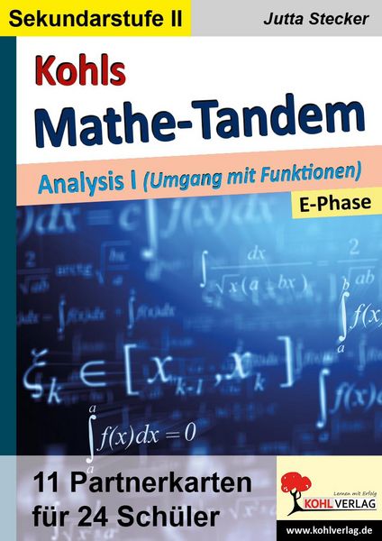 Produktbild: Kohls Mathe-Tandem / Analysis I