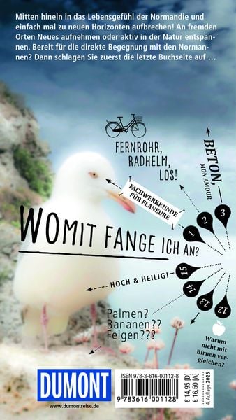 Produktbild: DUMONT direkt Reiseführer Normandie