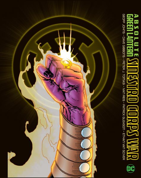 Produktbild: Absolute Green Lantern: The Sinestro Corps War (2025 Edition)