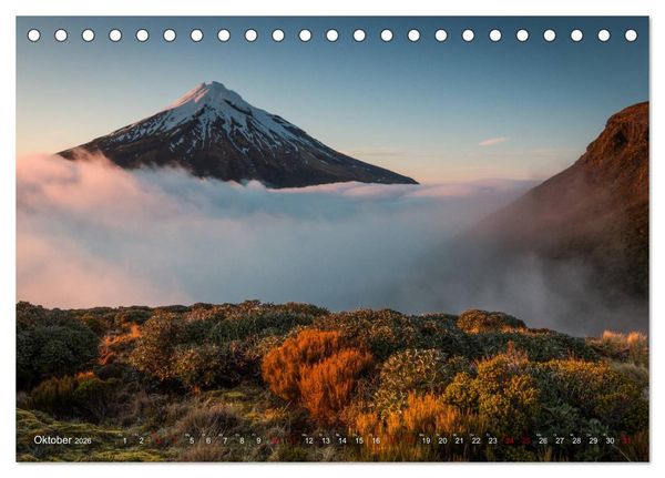 Produktbild: Wunder Natur II (Tischkalender 2026 DIN A5 quer), CALVENDO Monatskalender