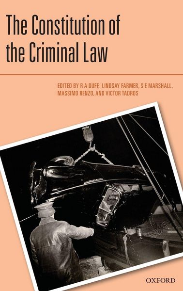Produktbild: Constitution Of Criminal Law Crim C