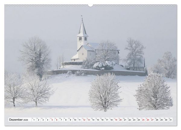 Produktbild: Hegau-Landschaften (Wandkalender 2026 DIN A2 quer), CALVENDO Monatskalender