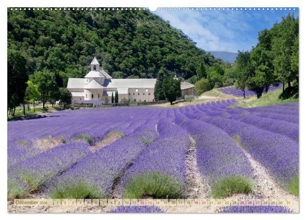 Produktbild: Provence mit allen Sinnen (Wandkalender 2026 DIN A2 quer), CALVENDO Monatskalender