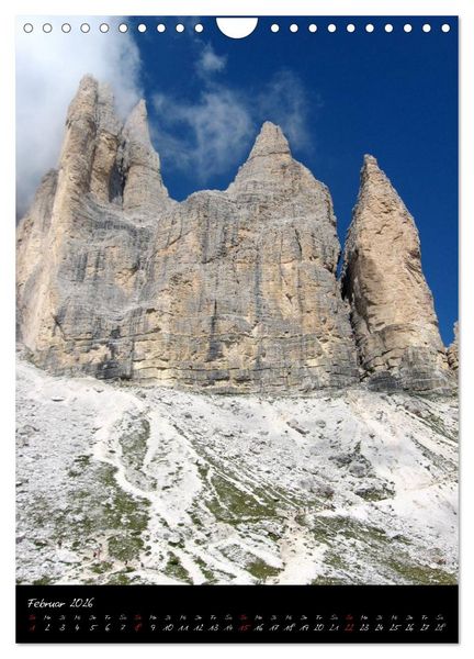 Produktbild: Italien-das ganze Jahr (Wandkalender 2026 DIN A4 hoch), CALVENDO Monatskalender