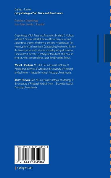 Produktbild: Cytopathology of Soft Tissue and Bone Lesions