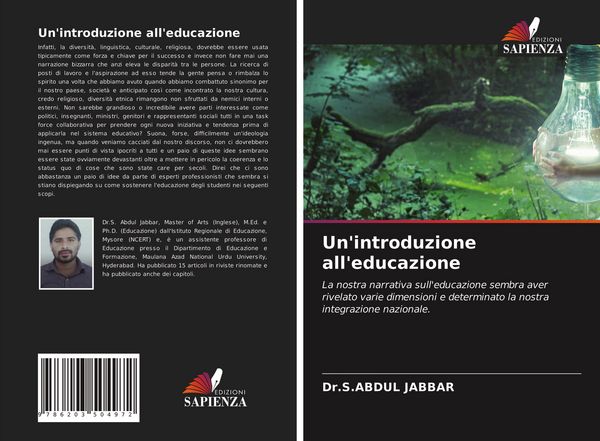 Produktbild: Un'introduzione all'educazione