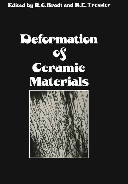 Produktbild: Deformation of Ceramic Materials