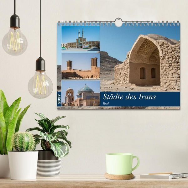 Produktbild: St&auml;dte des Irans - Yazd (Wandkalender 2027 DIN A4 quer), CALVENDO Monatskalender