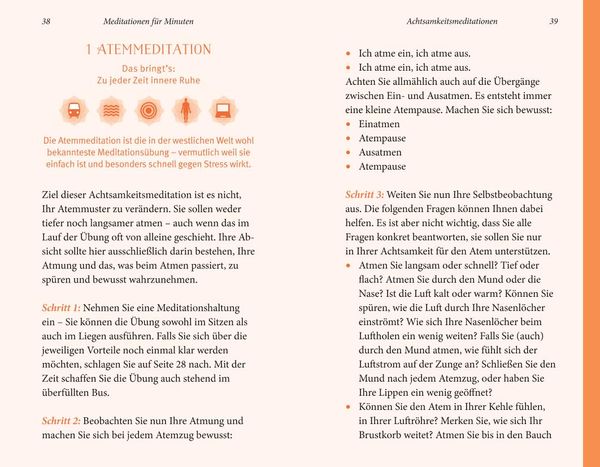 Produktbild: Mini-Meditationen