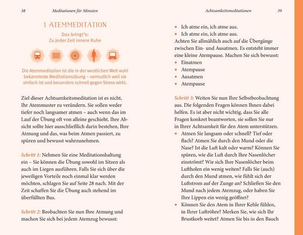 Produktbild: Mini-Meditationen