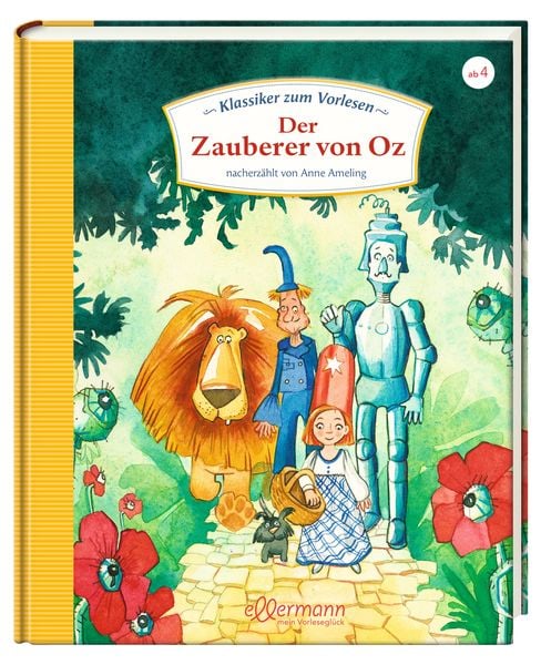 Produktbild: Klassiker zum Vorlesen. Der Zauberer von Oz