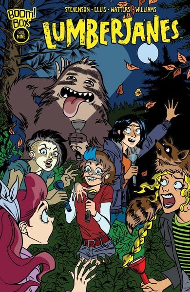 Produktbild: Lumberjanes #9