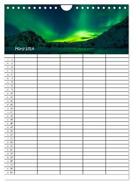 Produktbild: Dein Berge Kalender (Wandkalender 2026 DIN A4 hoch), CALVENDO Monatskalender