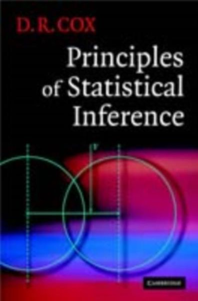 Produktbild: Principles of Statistical Inference