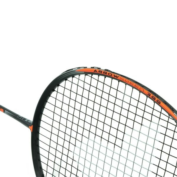 Produktbild: Talbot-Torro 439886 - Badmintonschl&auml;ger Arrowspeed 399, Vollgraphit, One Piece Konstruktion, 89g, orange/schwarz, Einstiegsracket