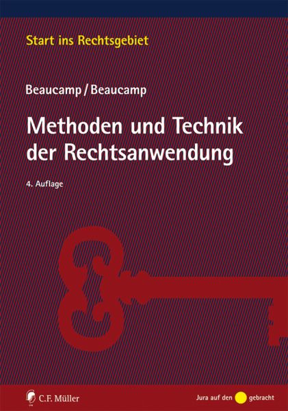 Produktbild: Methoden und Technik der Rechtsanwendung