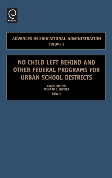 Produktbild: No Child Left Behind and other Federal Programs for Urban School Districts