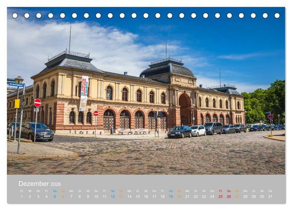 Produktbild: Weimar - das kulturelle Erbe (Tischkalender 2026 DIN A5 quer), CALVENDO Monatskalender