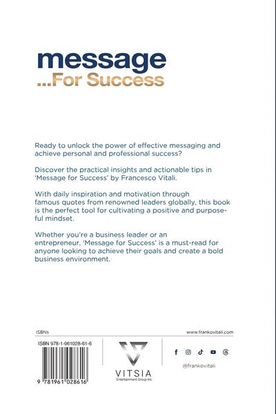 Produktbild: Message For Success