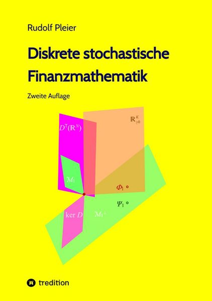 Produktbild: Diskrete stochastische Finanzmathematik