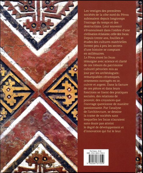 Produktbild: Le P&eacute;rou avant les Incas