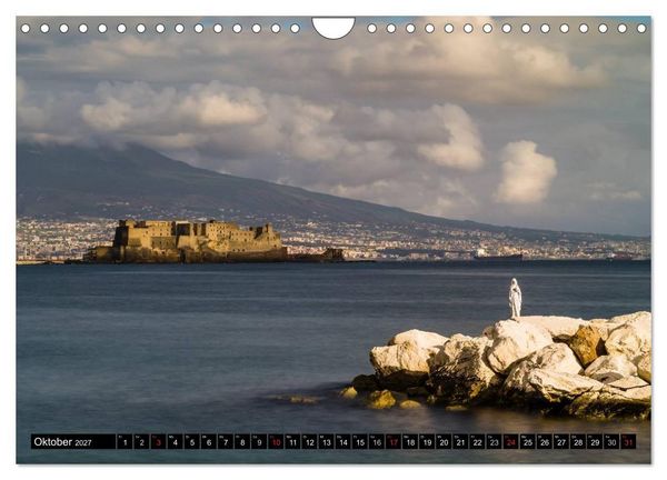 Produktbild: Neapel - Napoli (Wandkalender 2027 DIN A4 quer), CALVENDO Monatskalender