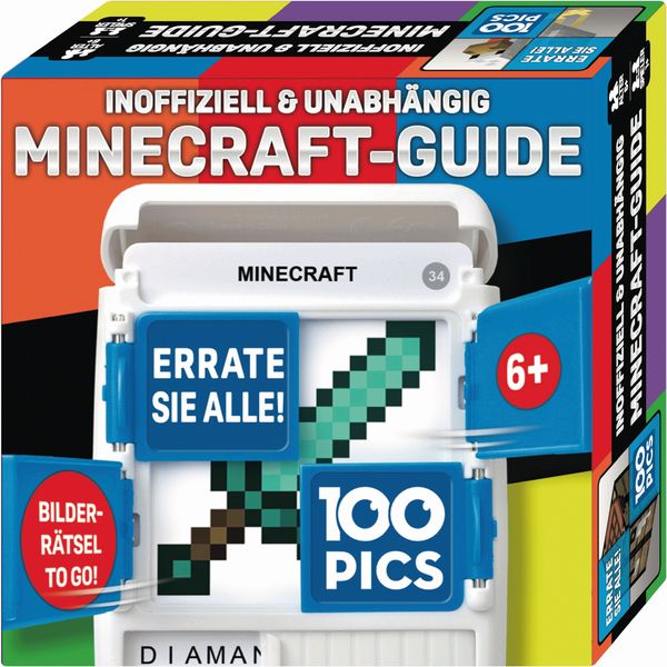 Produktbild: 100 PICS Minecraft (inoffiziell)