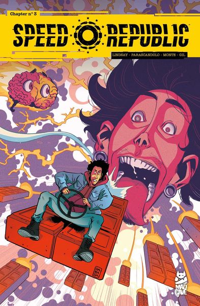 Produktbild: Speed Republic #3