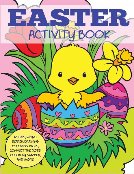 Produktbild: Easter Activity Book